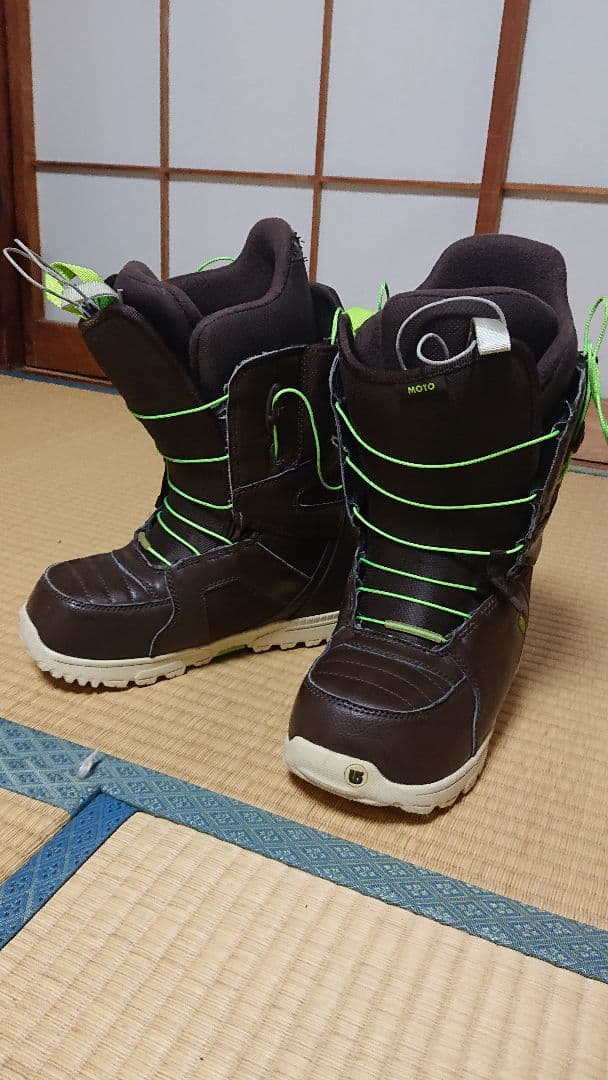 BURTON スノーボードブーツ26cm モト アジアンフィット