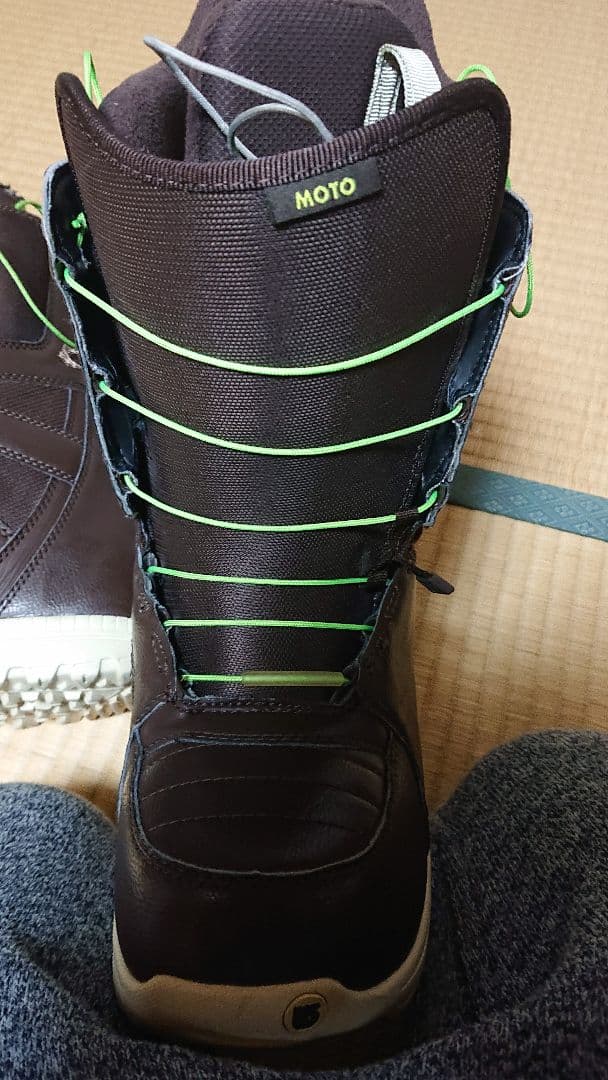 BURTON スノーボードブーツ26cm モト アジアンフィット
