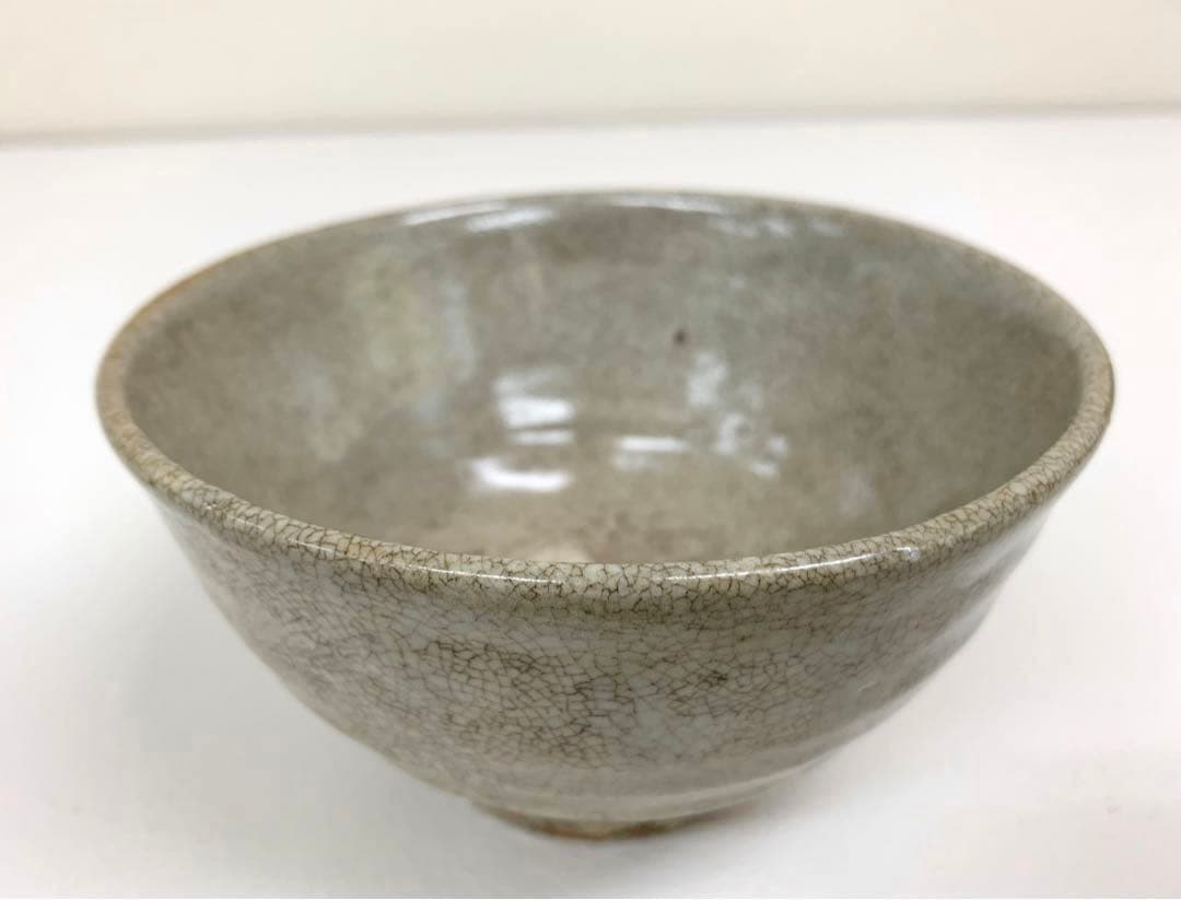 景善教　井戸茶碗　表千家 裏千家 抹茶茶碗 雨漏手