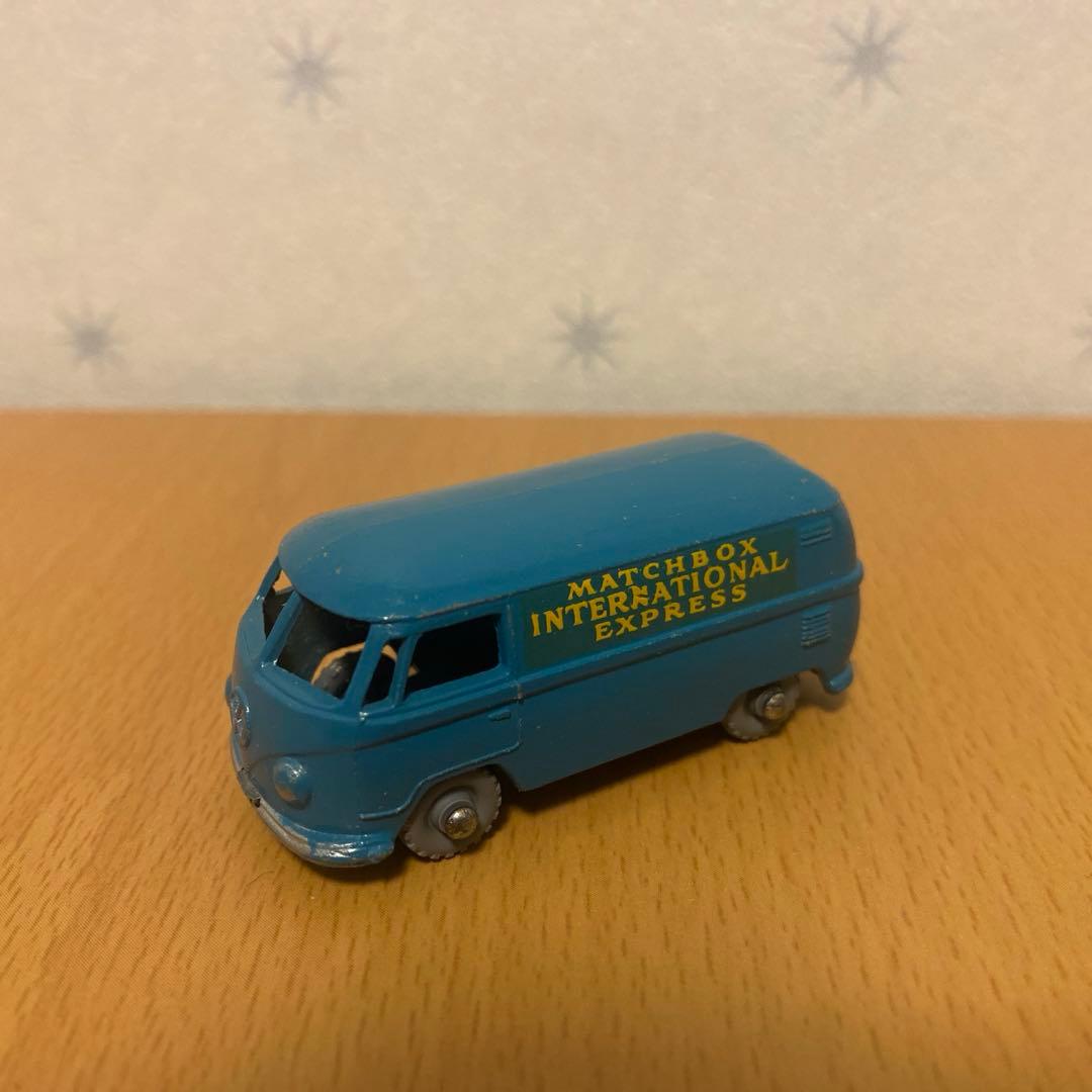 matchbox マッチボックス　ワーゲンバス