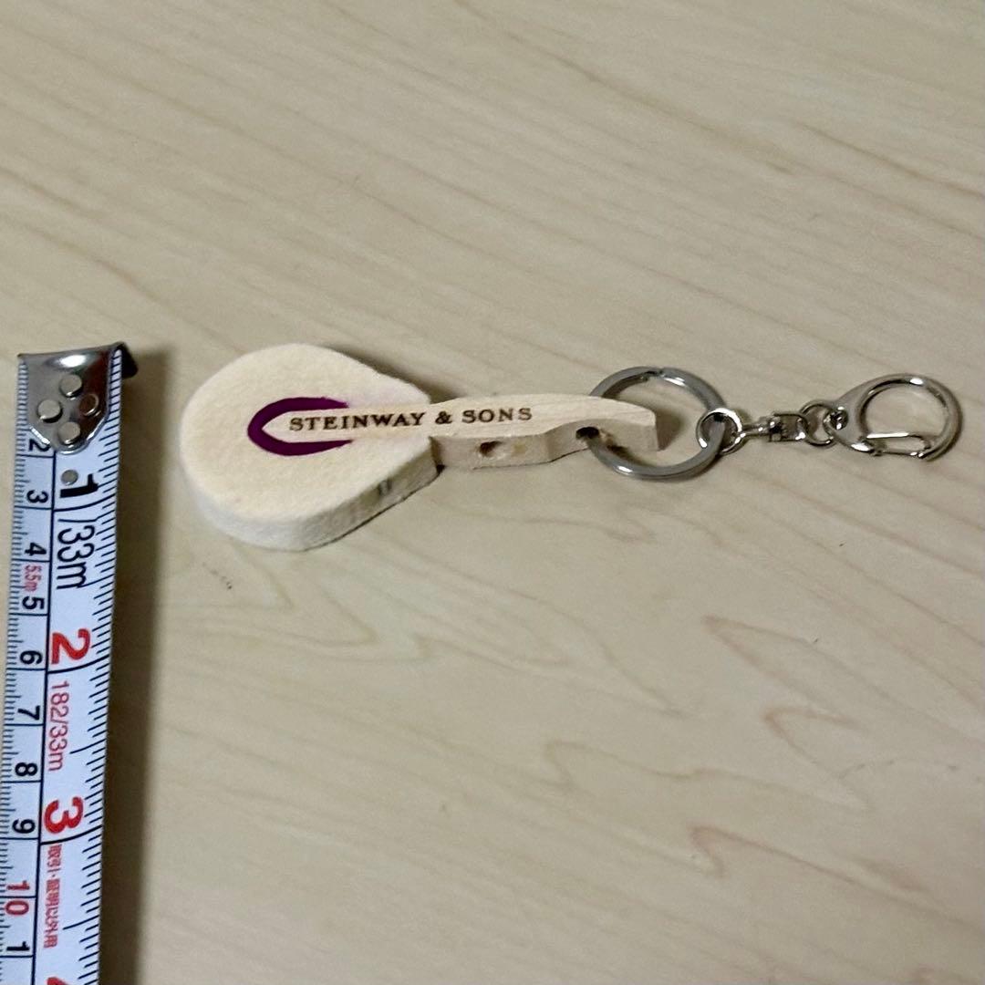 【KYO】スタインウェイ キーホルダー
