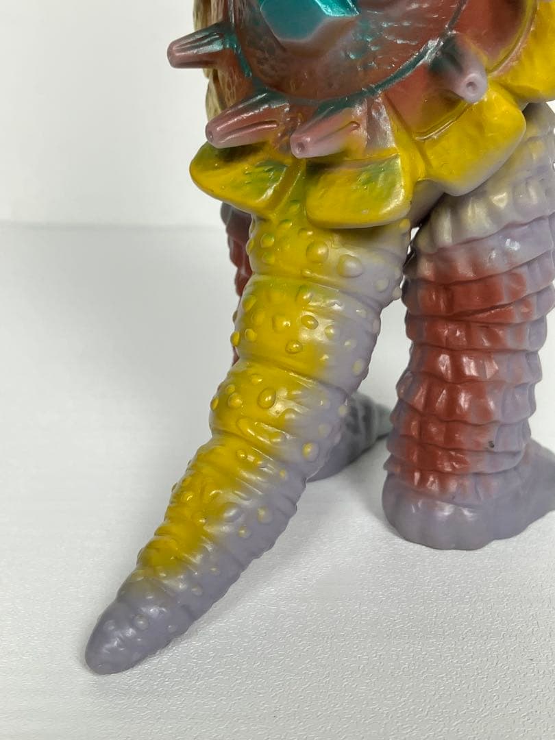 ブルマァク バンダイ キングトータス ソフビ スタンダード 復刻