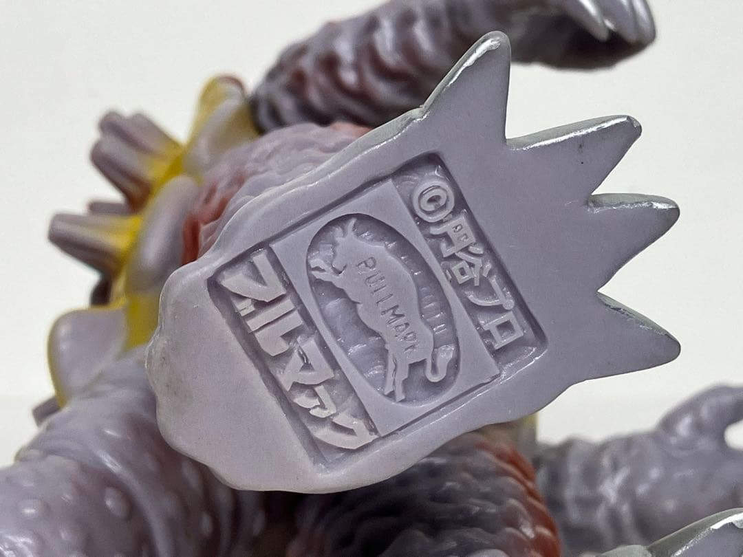 ブルマァク バンダイ キングトータス ソフビ スタンダード 復刻