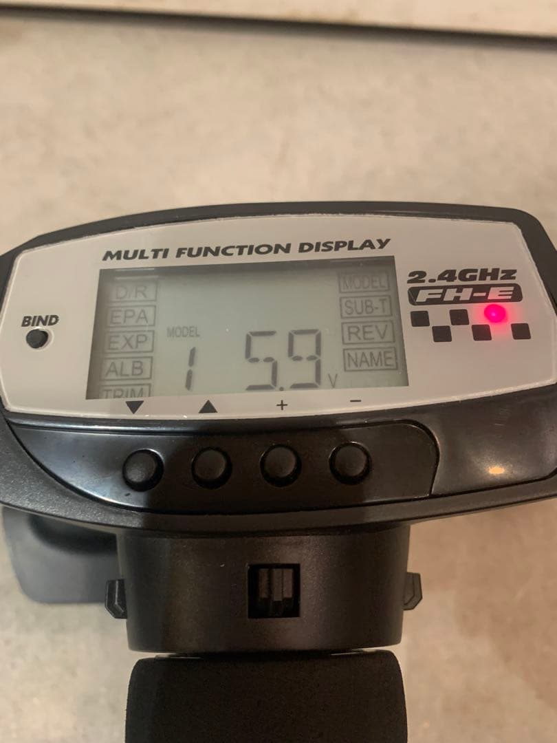 SANWA MX-6 ラジコン プロポ 送信機 RX-391 受信機