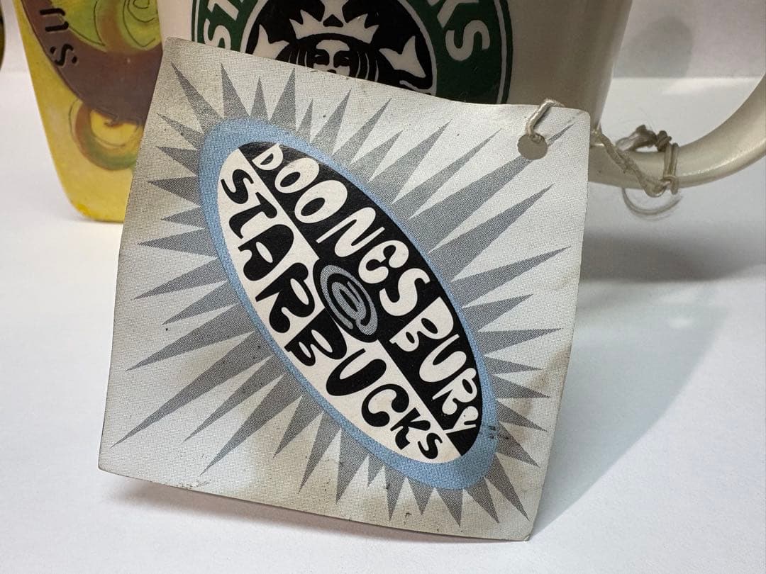 スターバックス フィギュア付きマグカップ　1500個限定　Starbucks