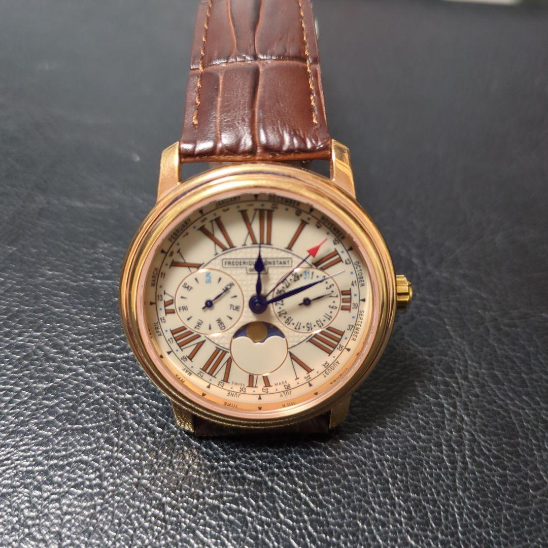 フレデリック・コンスタント 腕時計 FC-270EM4P5 ムーンフェイズ