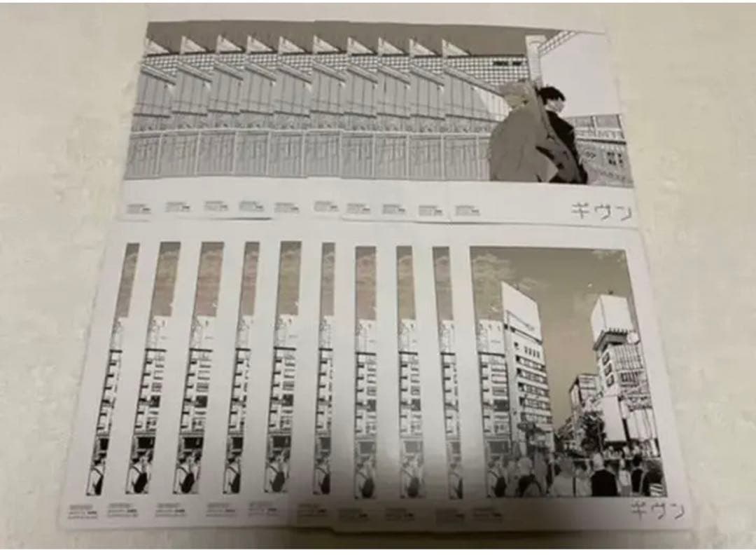 ギヴン　けだまぬい　クリアカード　ポストカード　ビジュアルボード　など