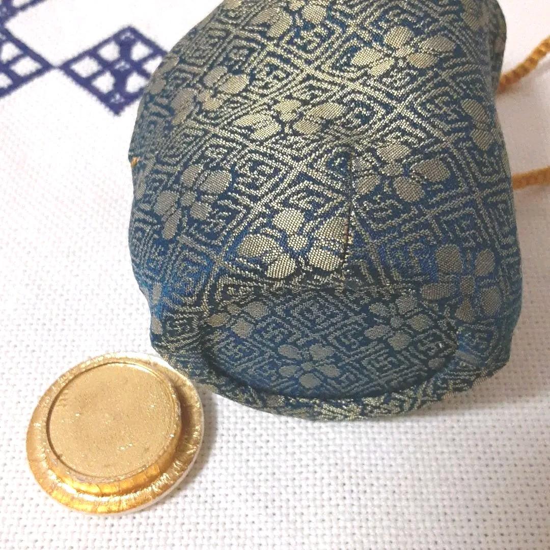 新品　備前焼　茶入れ