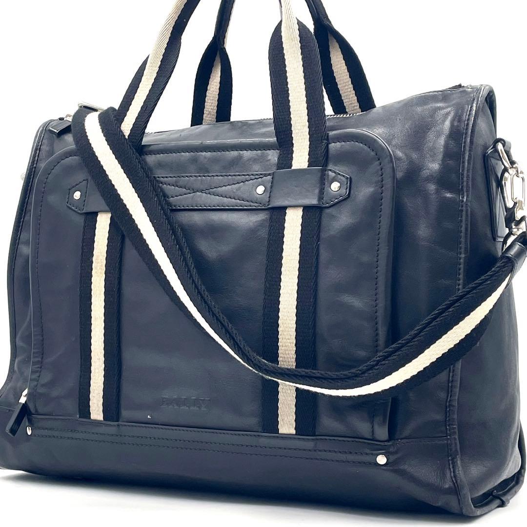 バリー BALLY ビジネスバッグ ショルダー トレインスポッティング 大容量