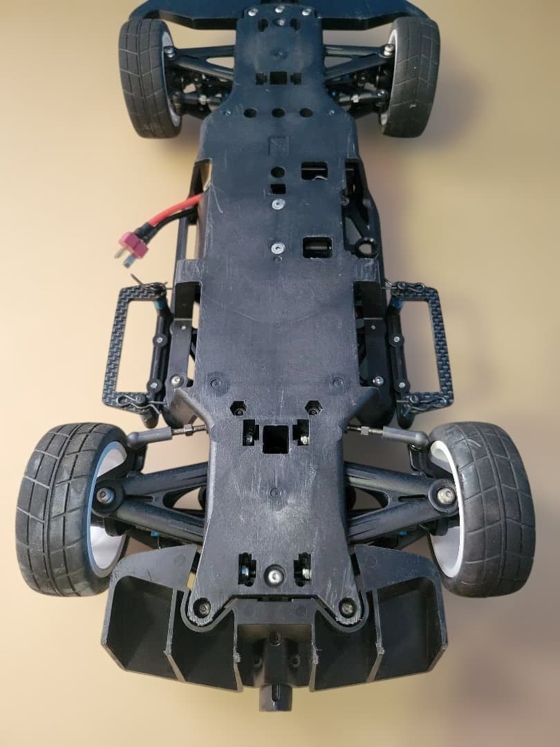 Tamiya TC-01シャーシ フルオプション タミグラ仕様