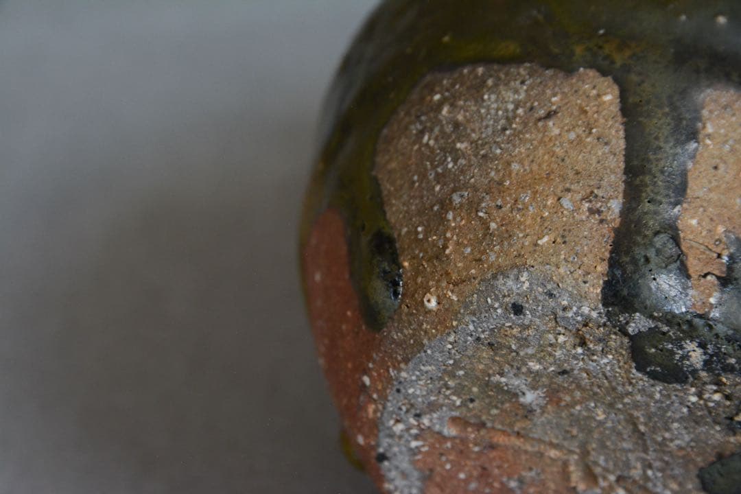 コマイヌ様●【川上清美】黒唐津 徳利