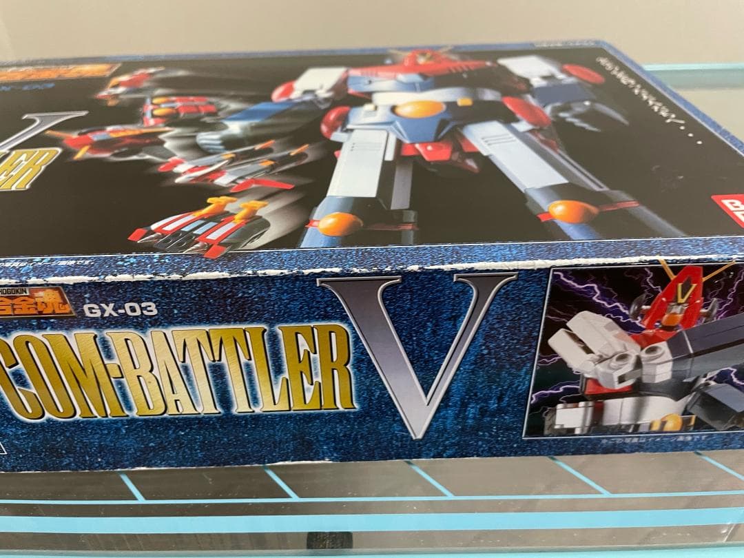 【絶版　未開封品】超合金魂　GX-03　コンバトラーV