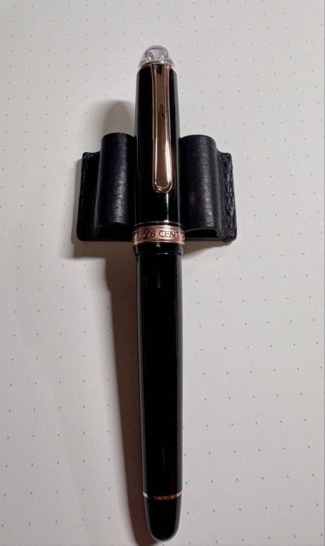 プラチナ万年筆　シェイプオブハート　F