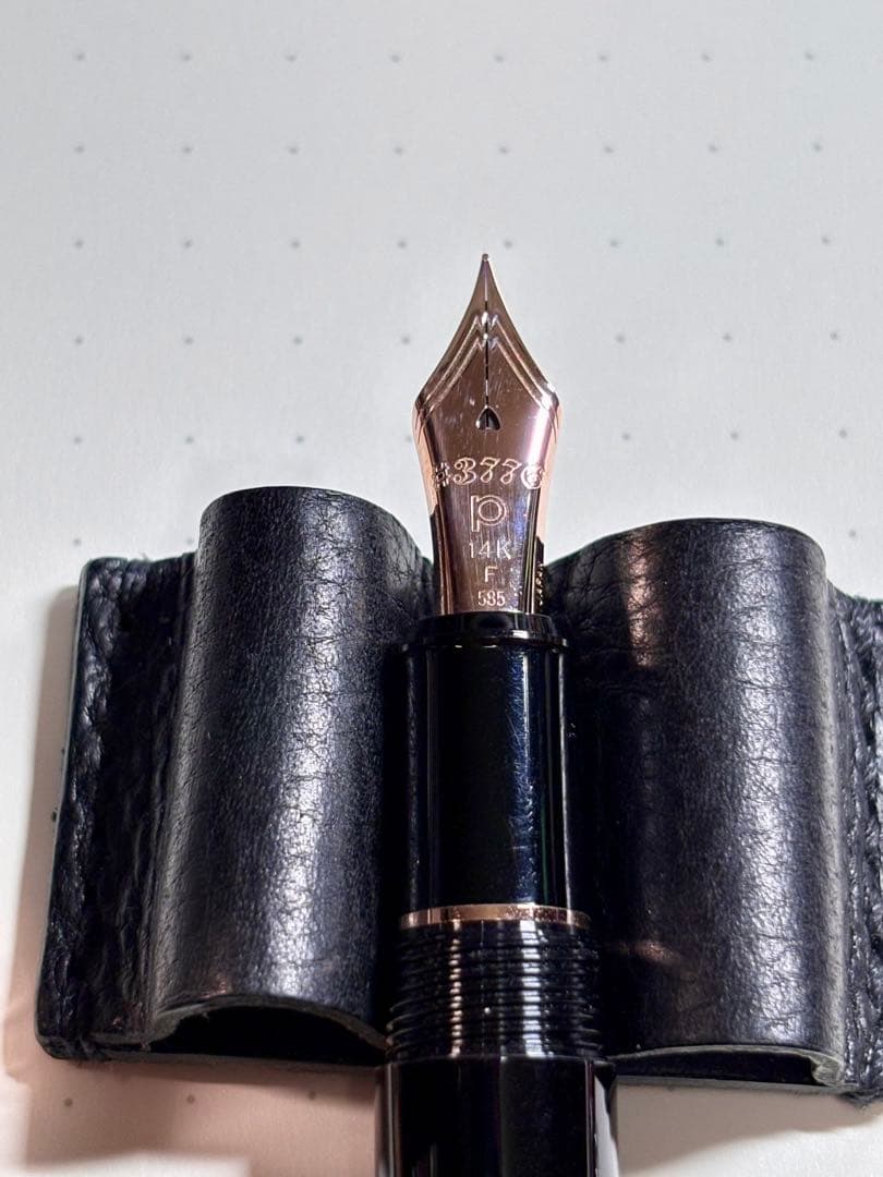 プラチナ万年筆　シェイプオブハート　F