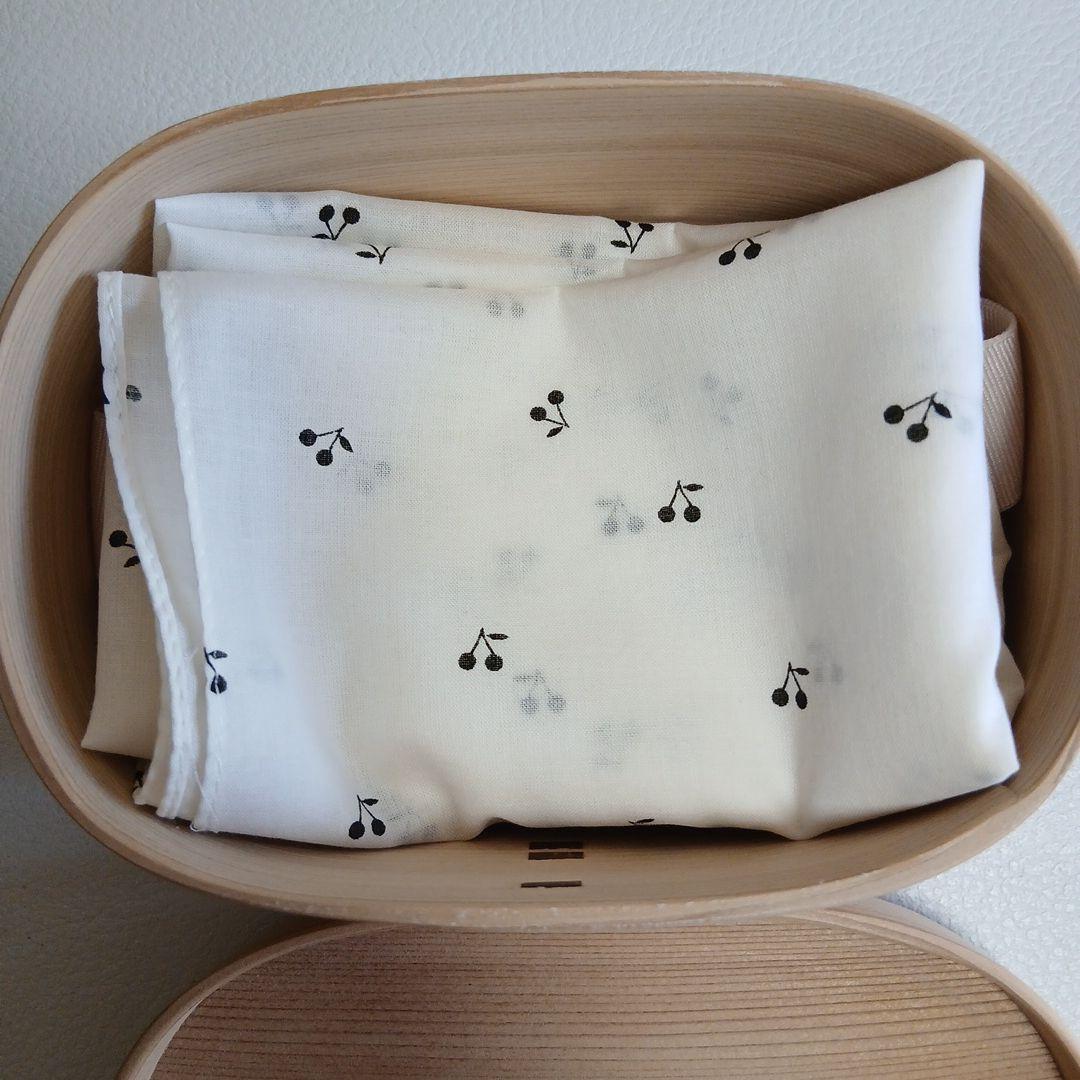 【新品未使用】曲げわっぱ 柴田慶信商店 ボンポワン パレスホテル東京限定