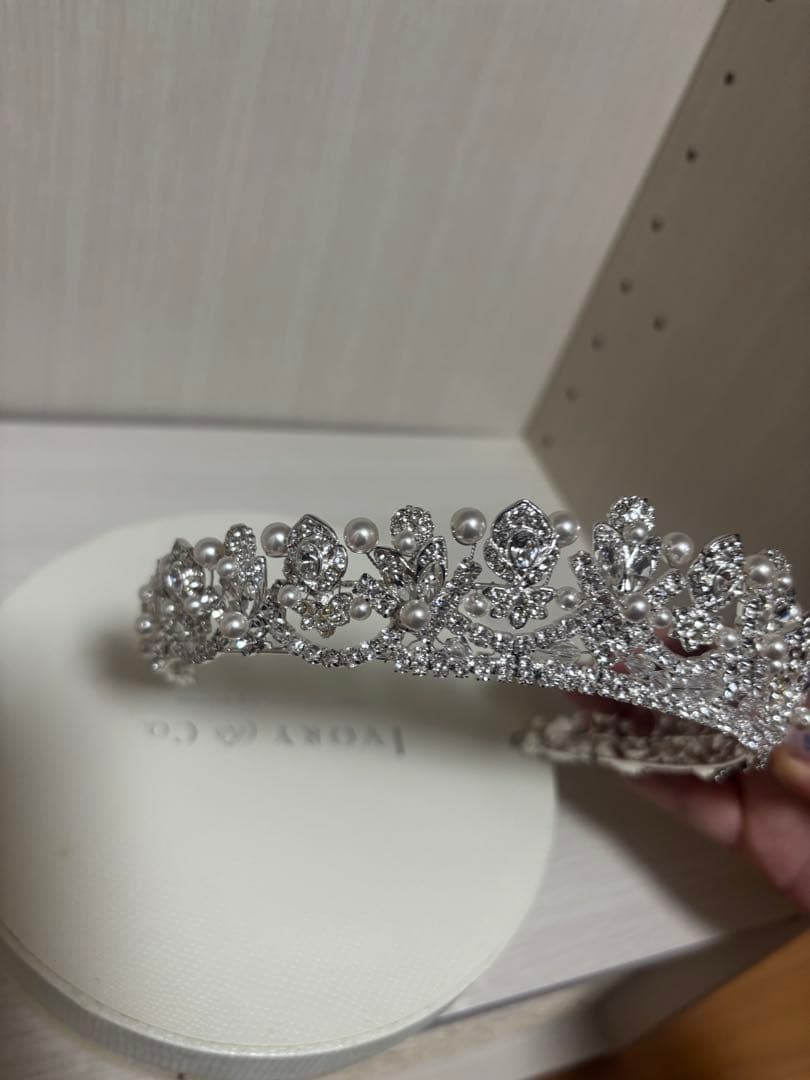 ivory&co SAKURA サクラ 日本限定ティアラ