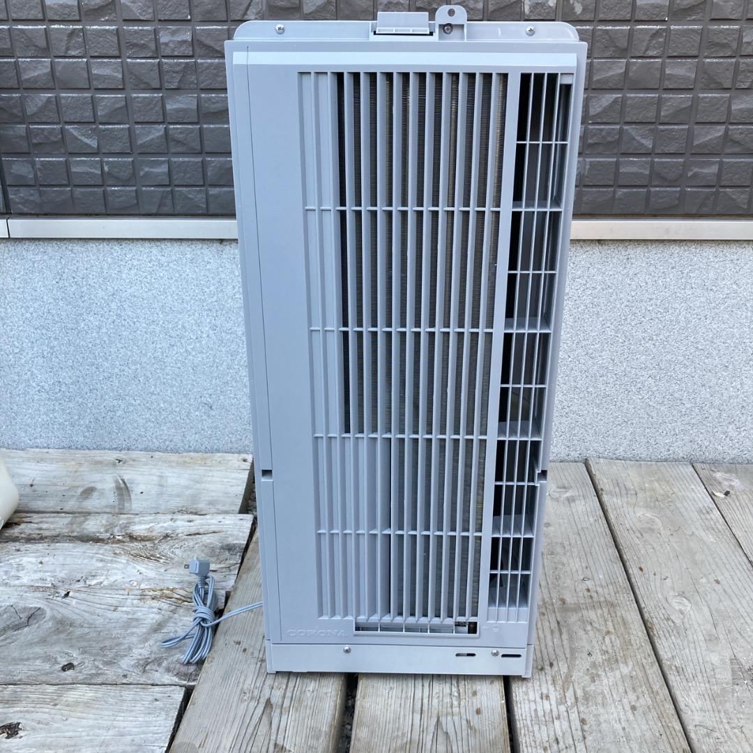 【お値下げOK】2023年製の美品！CORONA 窓用エアコン 4~7畳用