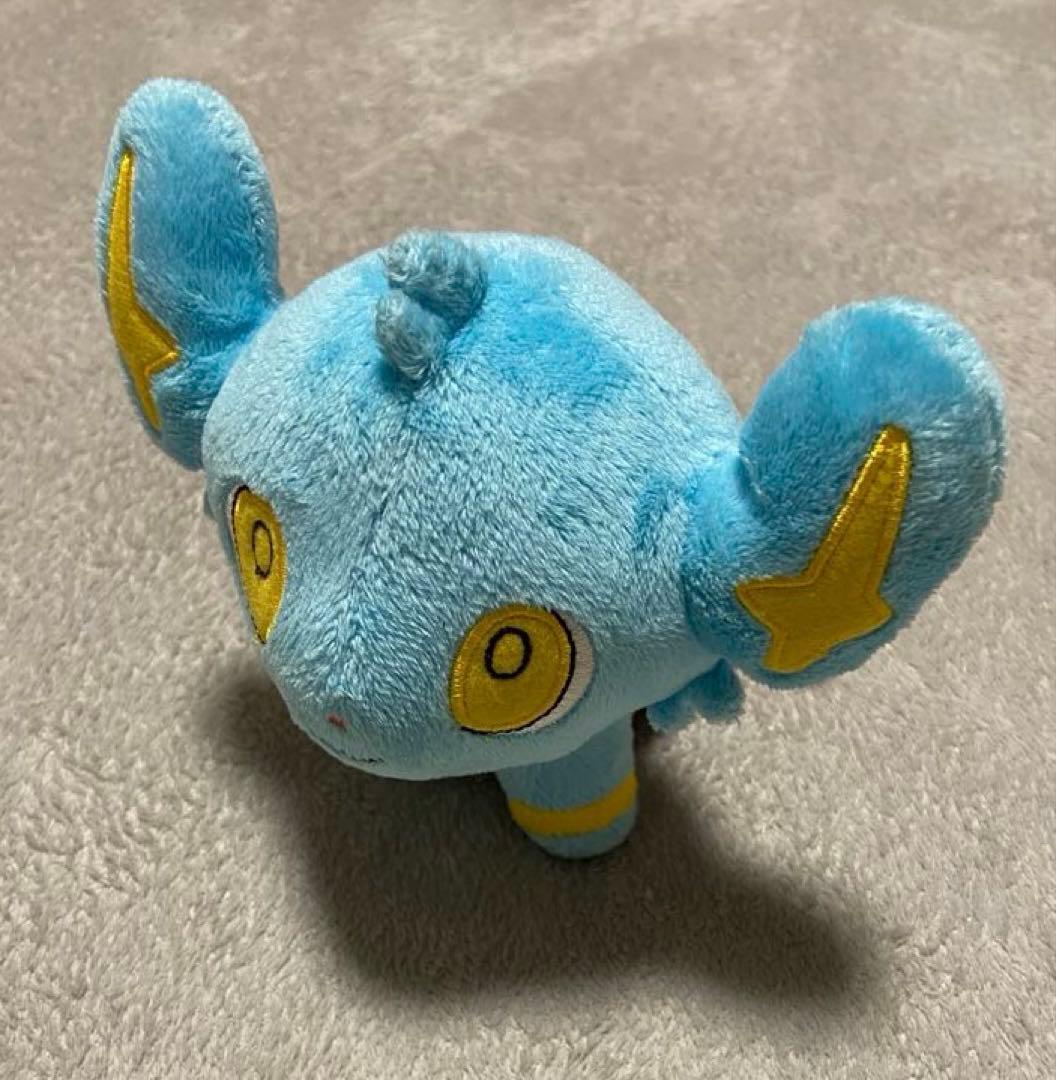 ポケモンセンター コリンク ぬいぐるみ ポケドール コリンクドール 2007年