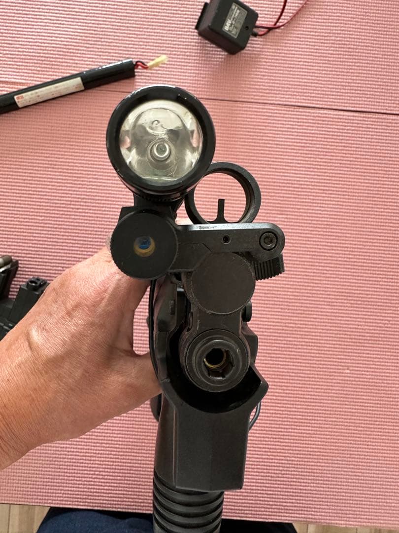 ジャンク？品東京マルイMP5K電動ガン