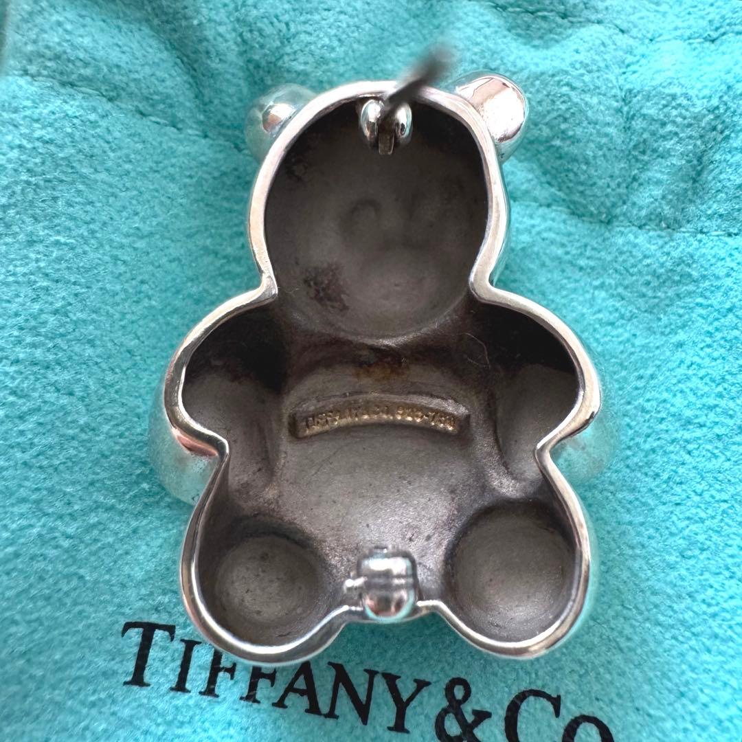 TIFFANY&Co. ティファニー ヴィンテージ ブローチ テディベア くま