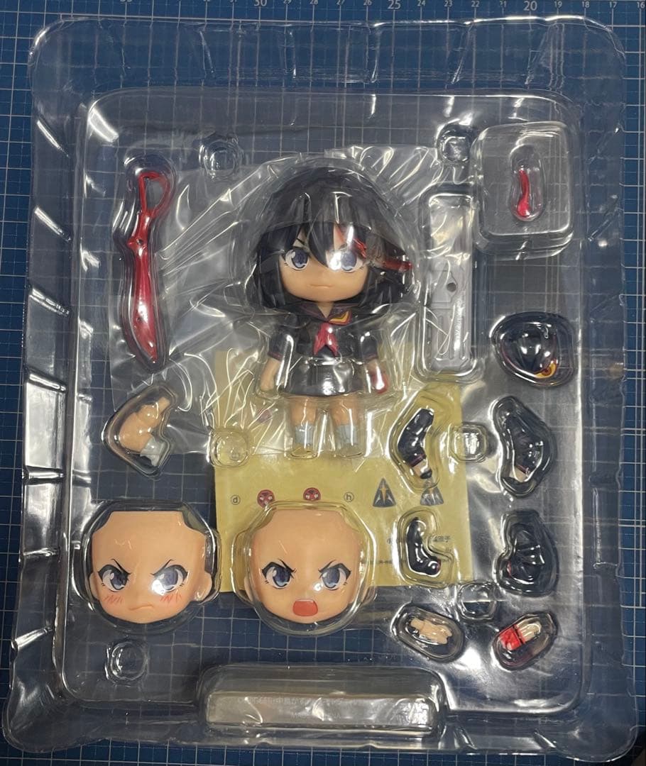 【ねんどろいど】纏流子、満艦飾マコ（2種）、鬼龍院皐月／キルラキル