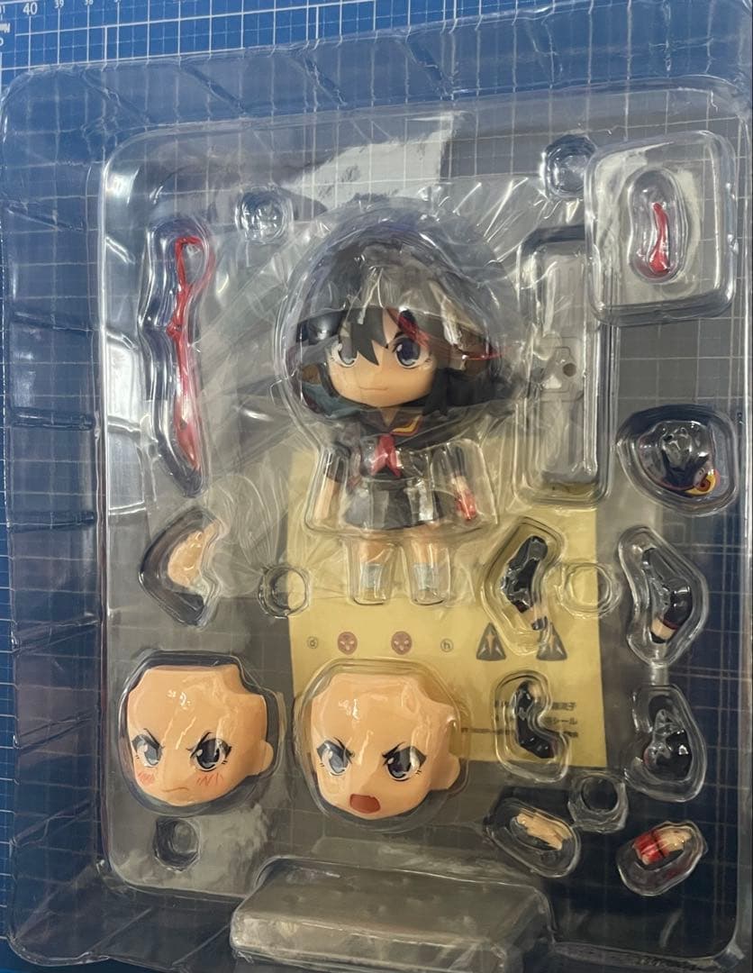 【ねんどろいど】纏流子、満艦飾マコ（2種）、鬼龍院皐月／キルラキル