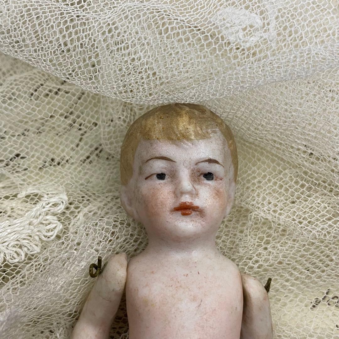 専用ドイツアンティーク ビスクドール 9cm