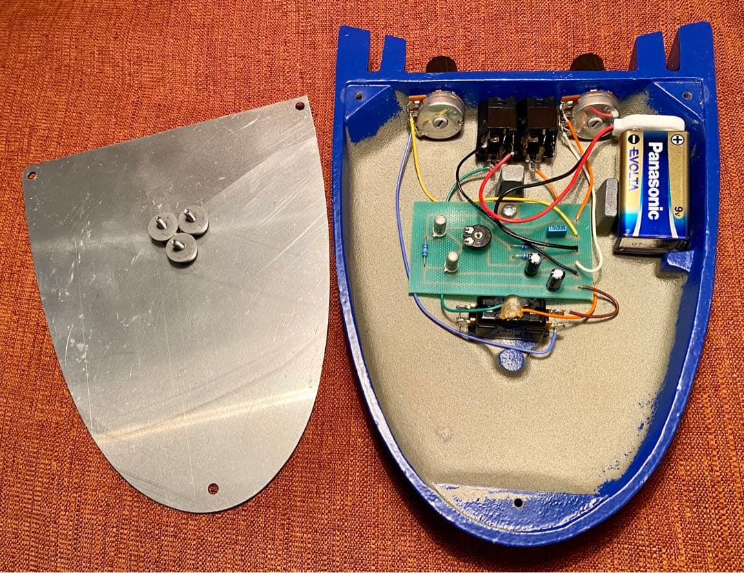 生産完了2014年製　ROGER MAYER Classic Fuzz 良個体