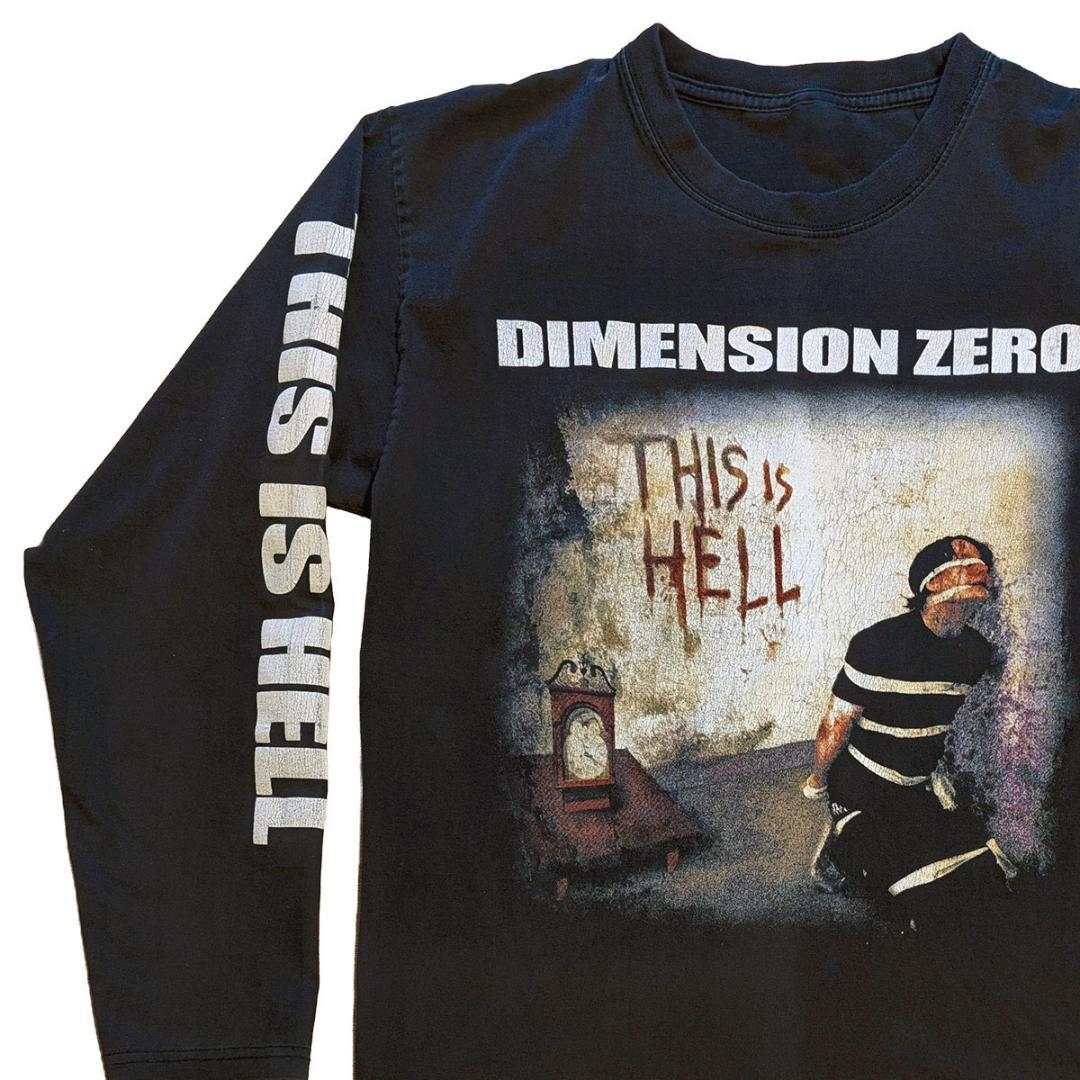 DIMENSION ZEROヴィンテージTシャツ　90sバンドIN FLAMES