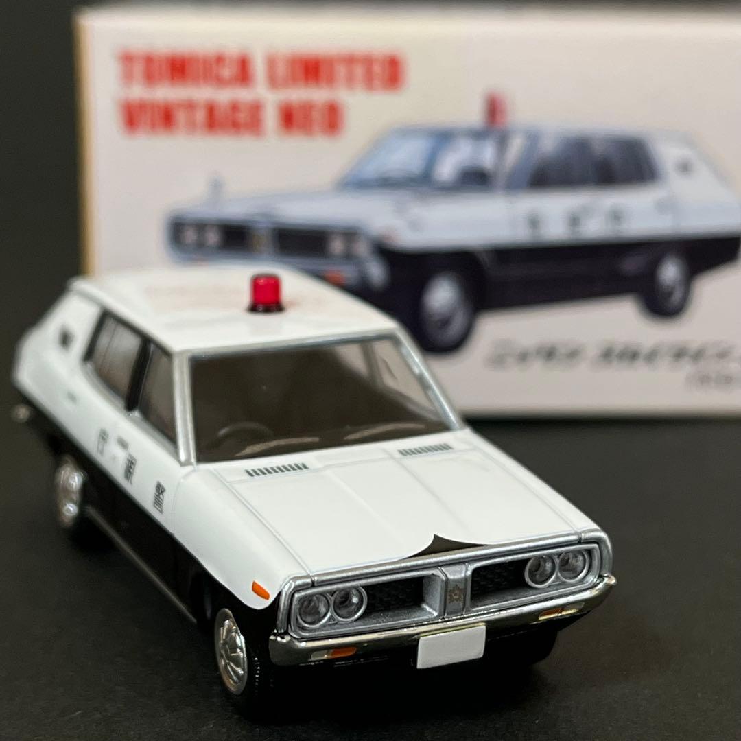 トミカショップ限定‼︎ ケンメリバン パトカー トミカリミテッドヴィンテージ ネオ