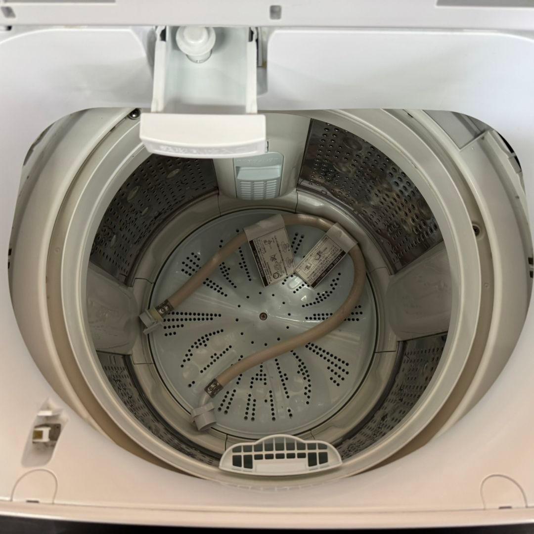 371 日立ビートウォッシュ洗濯機　7キロ　小型　一人暮らし　家庭用　同棲使用可