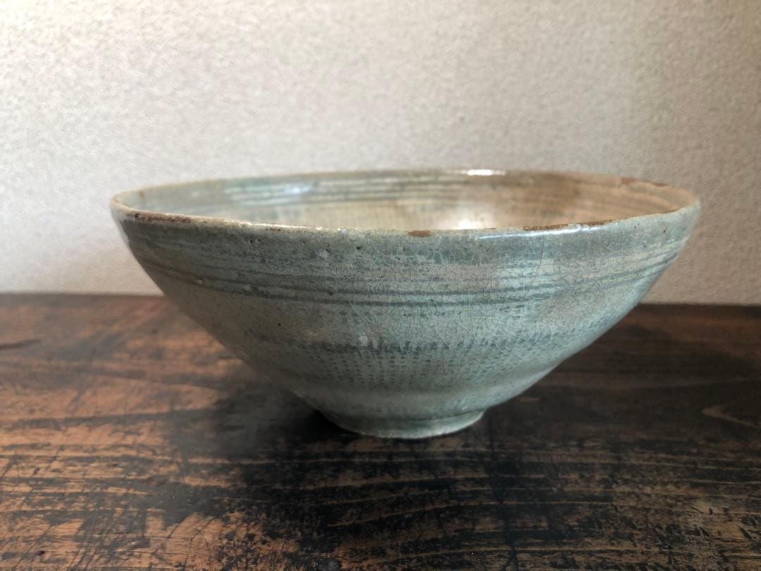 李朝　三島　茶碗　菓子鉢　骨董　アンティーク 古玩