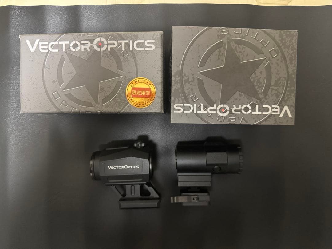 Vector Optics サイト(光学機器) 箱付き