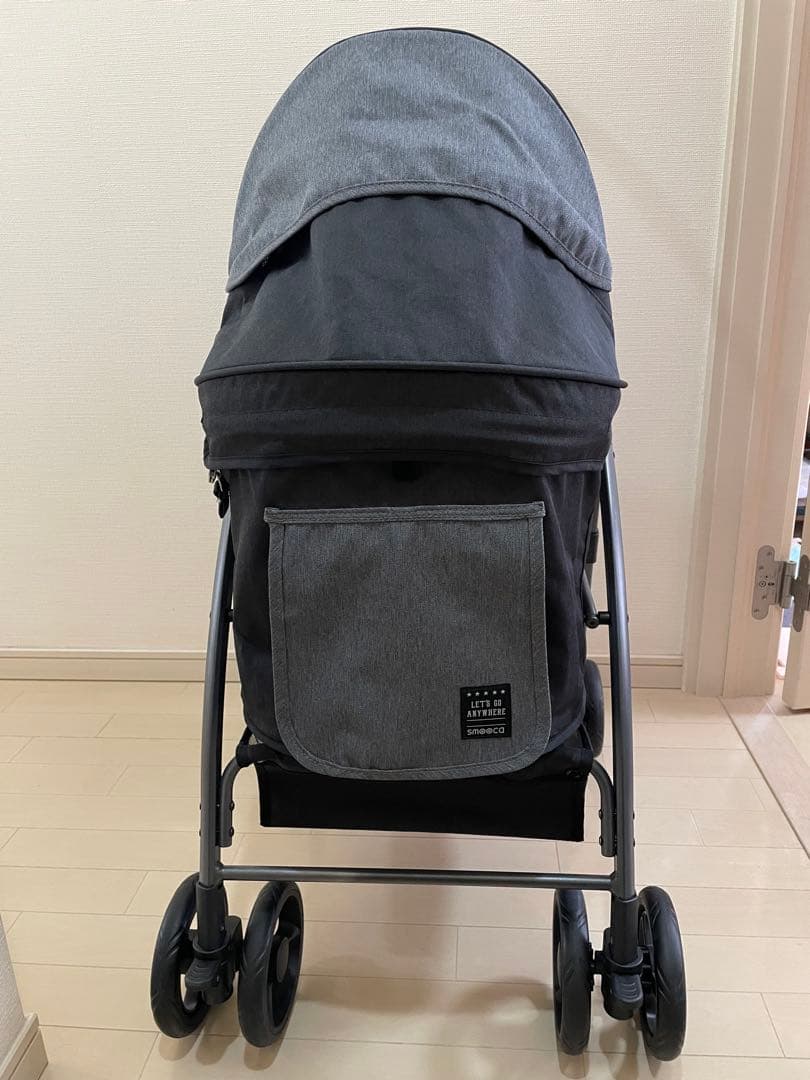 ペットパラダイス　smooca ペットバギー　ペットカート ハンドフル　極美品