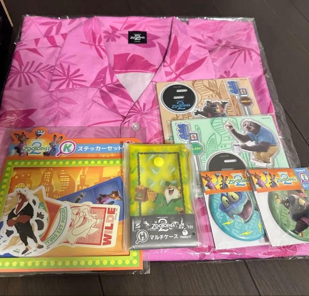 ズートピア2 一番くじA賞フィギュアセット