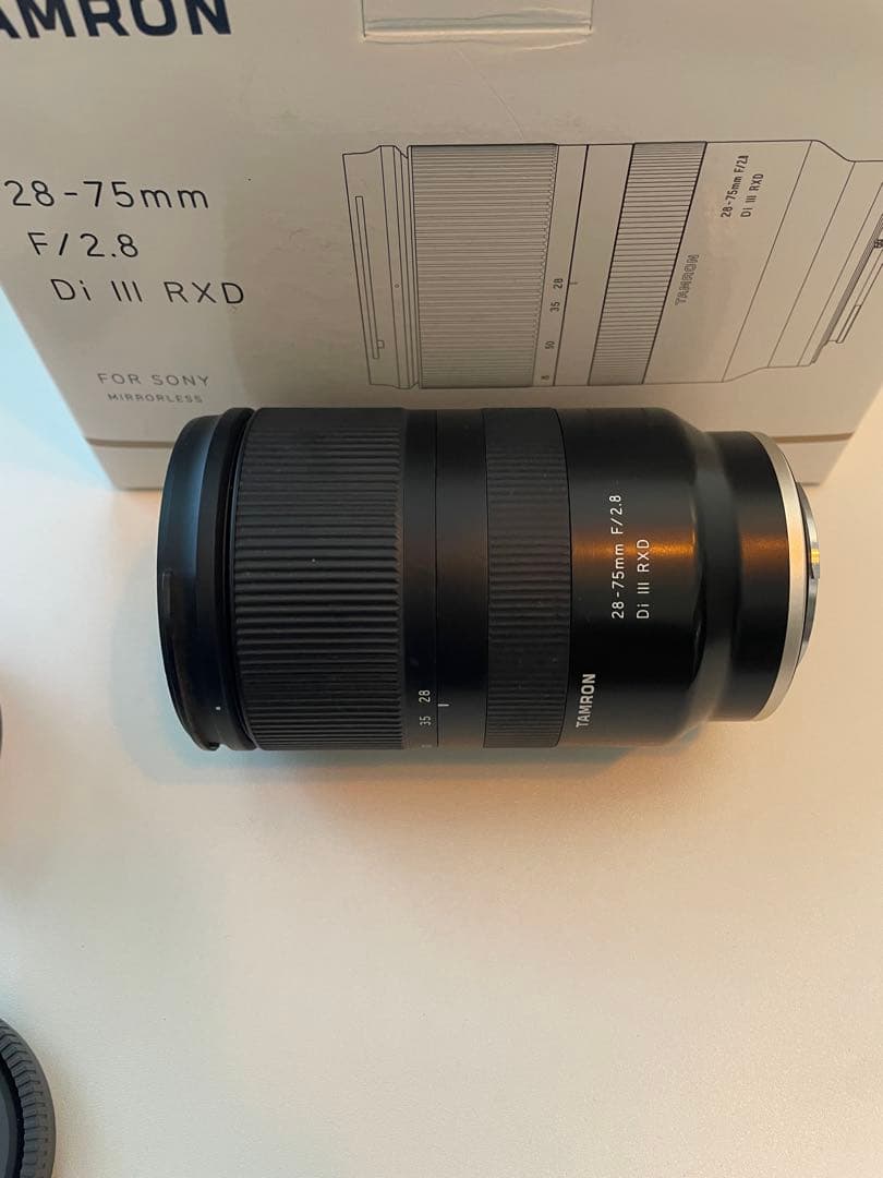レンズ(ズーム) TAMRON 28-75mm F/2.8 Di III RXD
