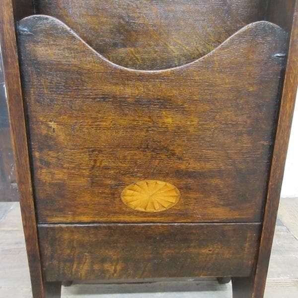 イギリス アンティーク 家具 マガジンラック 新聞/雑誌/楽譜入れ 6091e