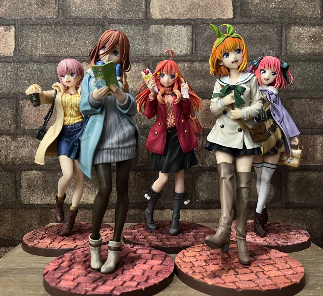 五等分の花嫁　デートスタイル五体セット