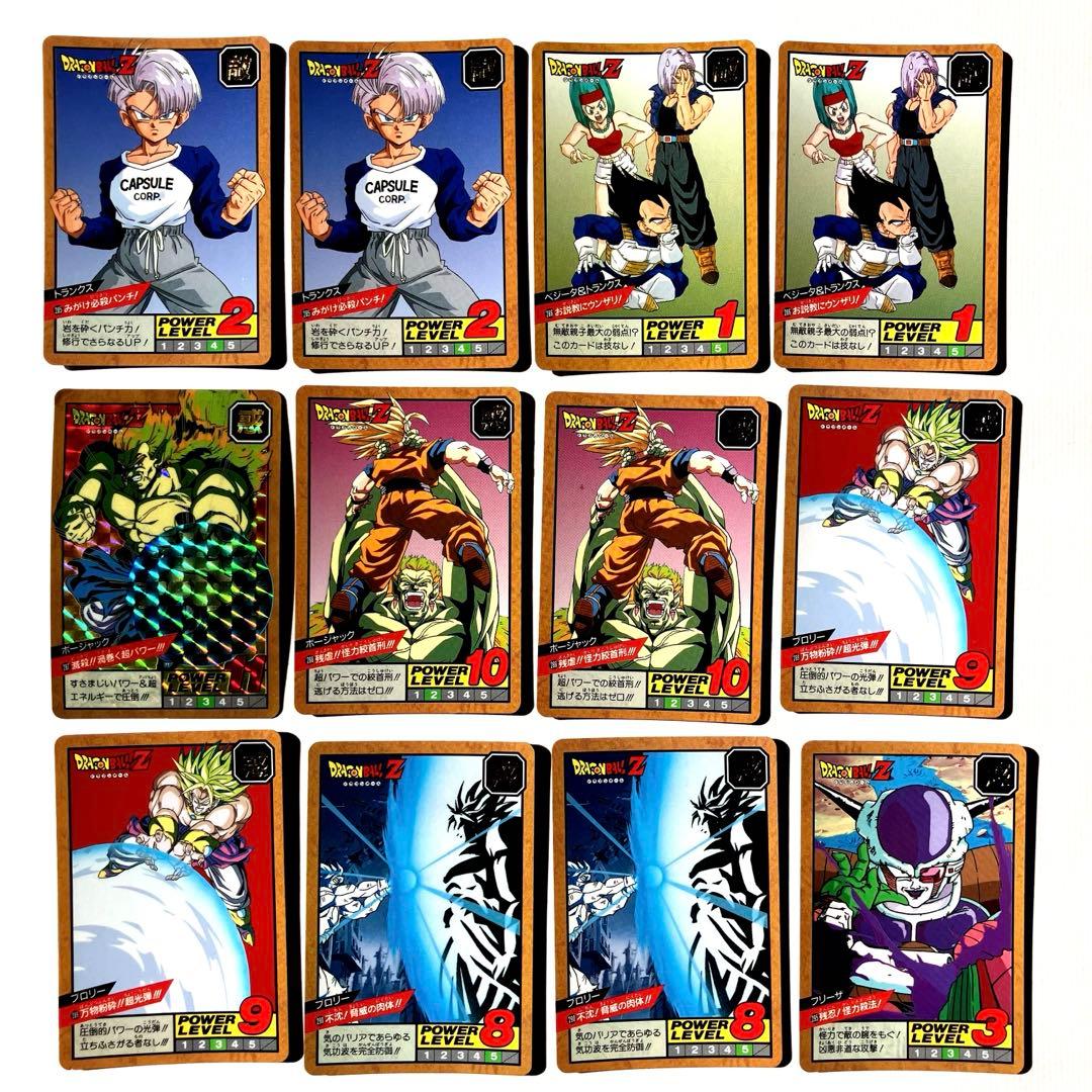 ドラゴンボール　スパーバトル　カードダス　'91, '92 & '93年