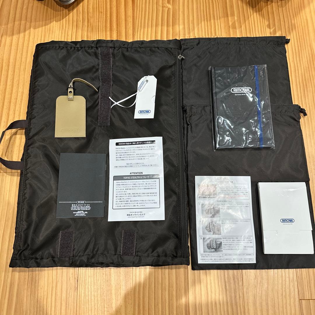 【国内正規販売店　極美品❕】　林五オンラインストア購入付属品完備完全未使用