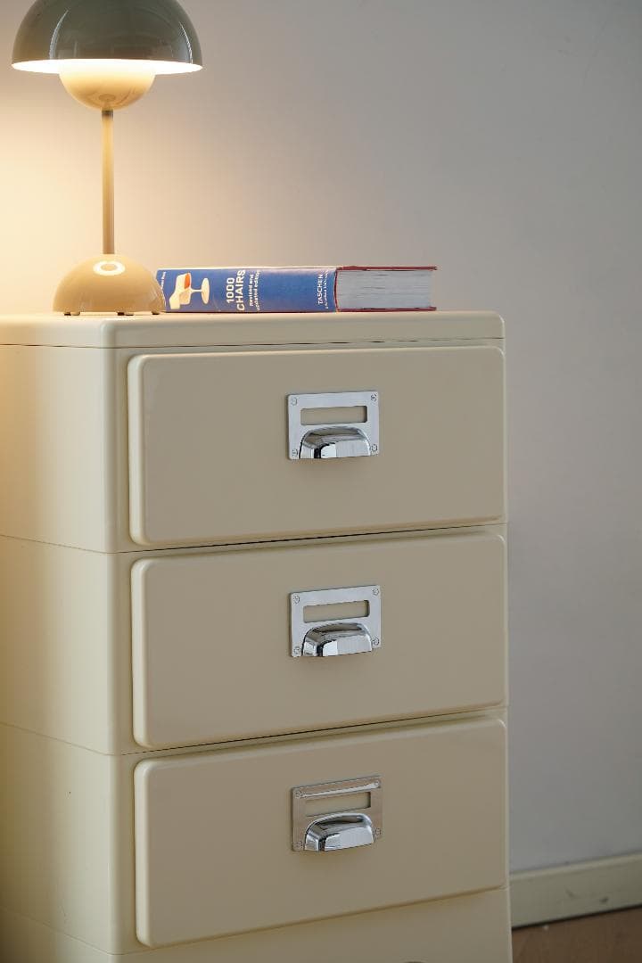 【アイボリー】チェスト 組立不要 3段 収納ケース 収納ボックス 引き出し