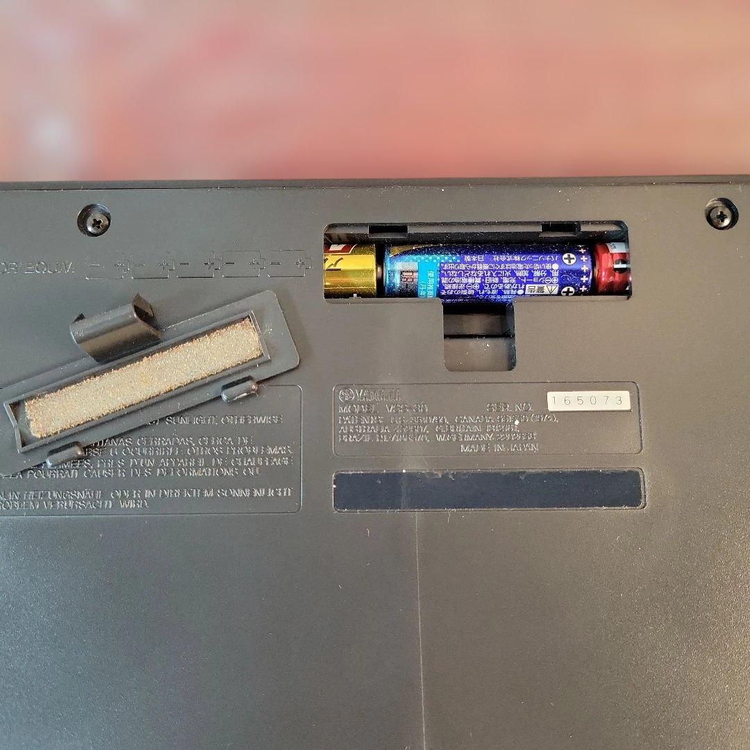 YAMAHA Porta Sound VSS-30元箱付きビンテージ動作品