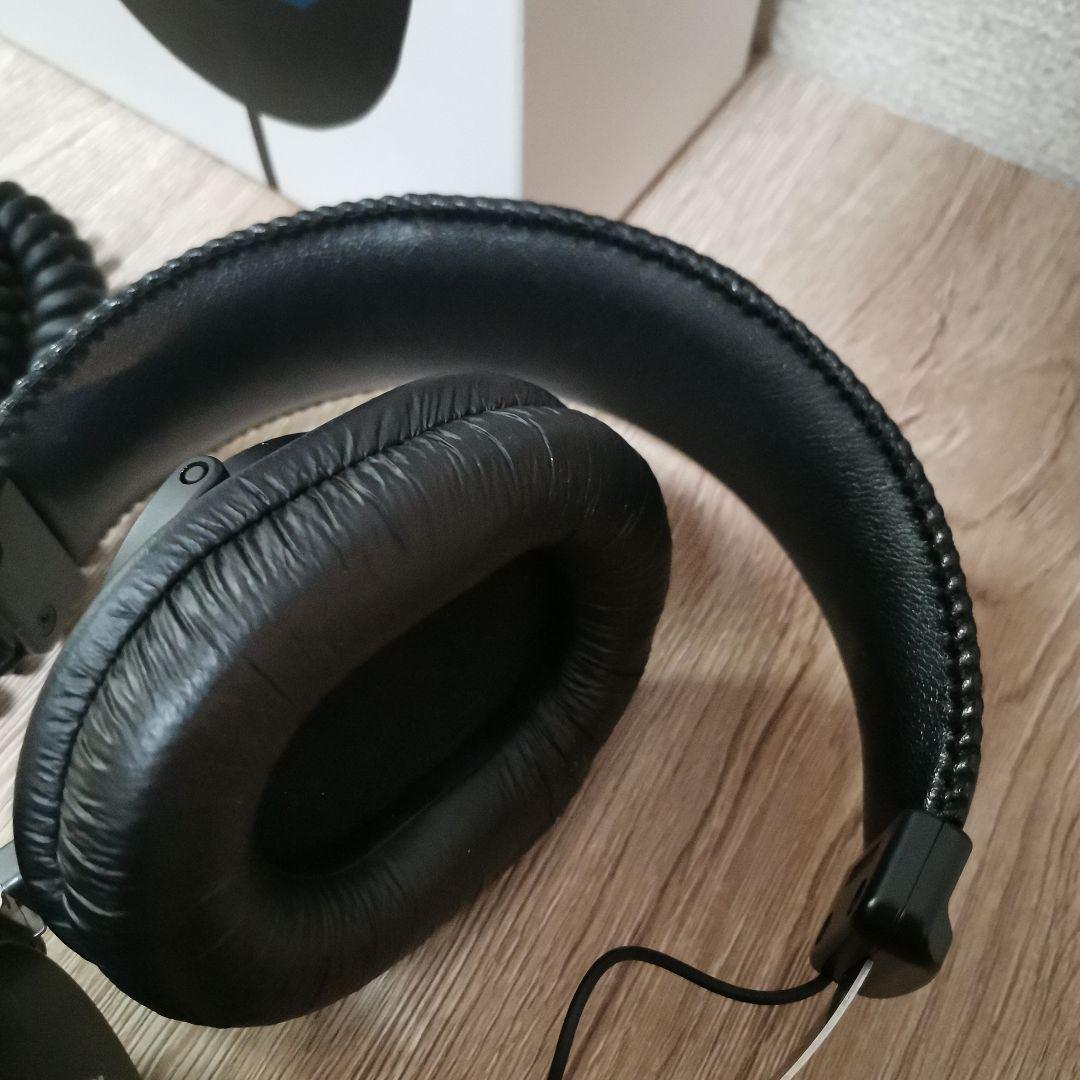 Sony MDR-7506 有線ヘッドホン　青帯