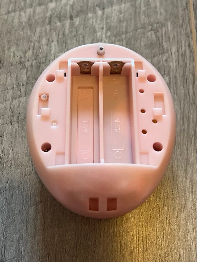 たまごっちピース　ピンク　ストラップ付き