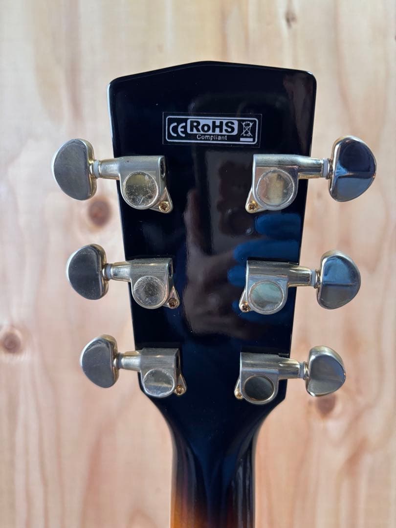 トップ単板Cort CJ3Vフレイムメイプルサイド、バック 音量大きめ 美品