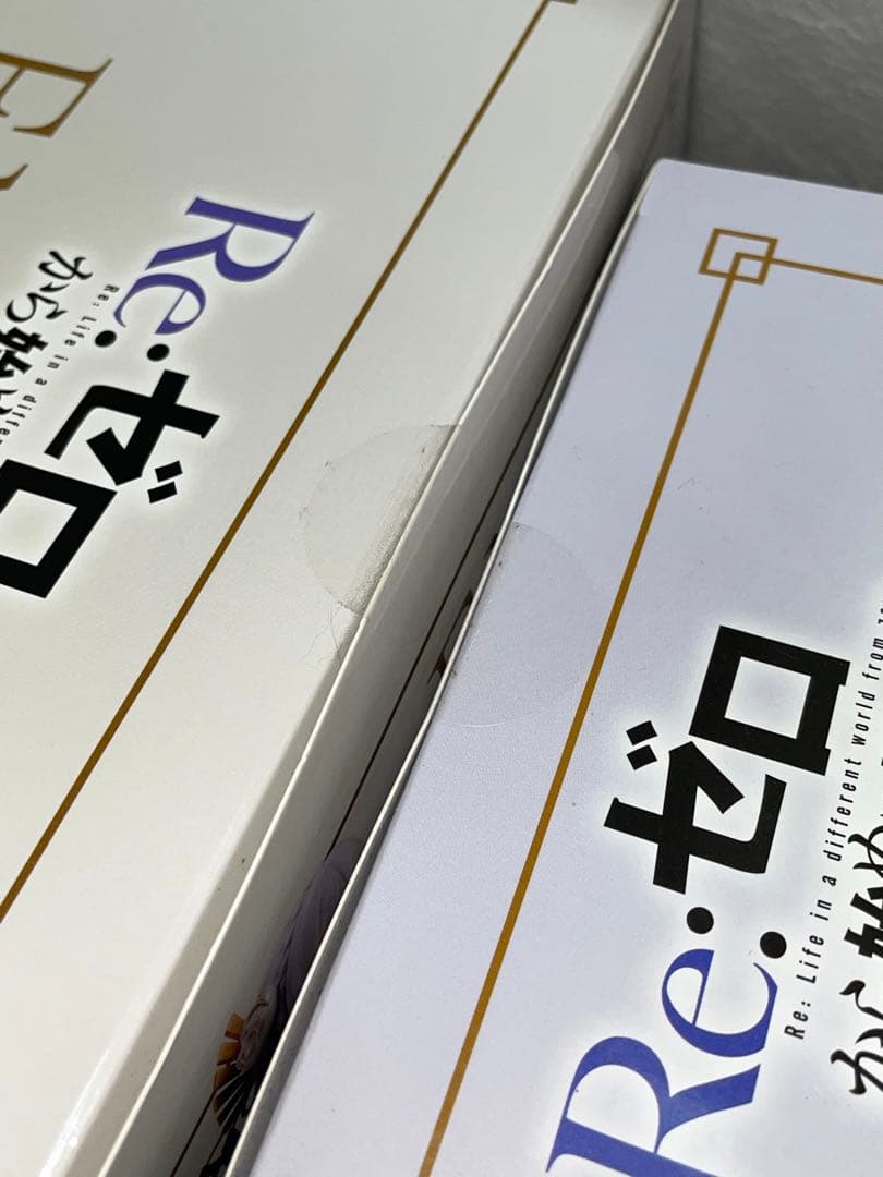 【フィギュア】優雅美人 Re:ゼロから始める異世界生活 リゼロ エミリア レム