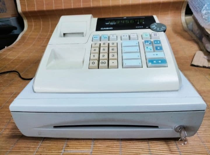 カシオレジスター　100ER　簡単便利特殊　送料込　464121