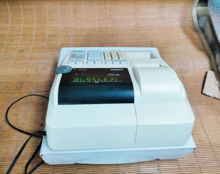 カシオレジスター　100ER　簡単便利特殊　送料込　464121