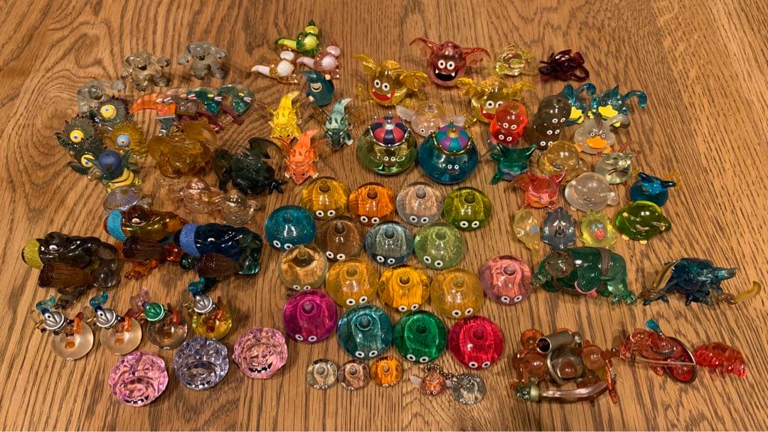 ドラゴンクエスト　クリスタルモンスターズ　フィギュア　セット　まとめ売り