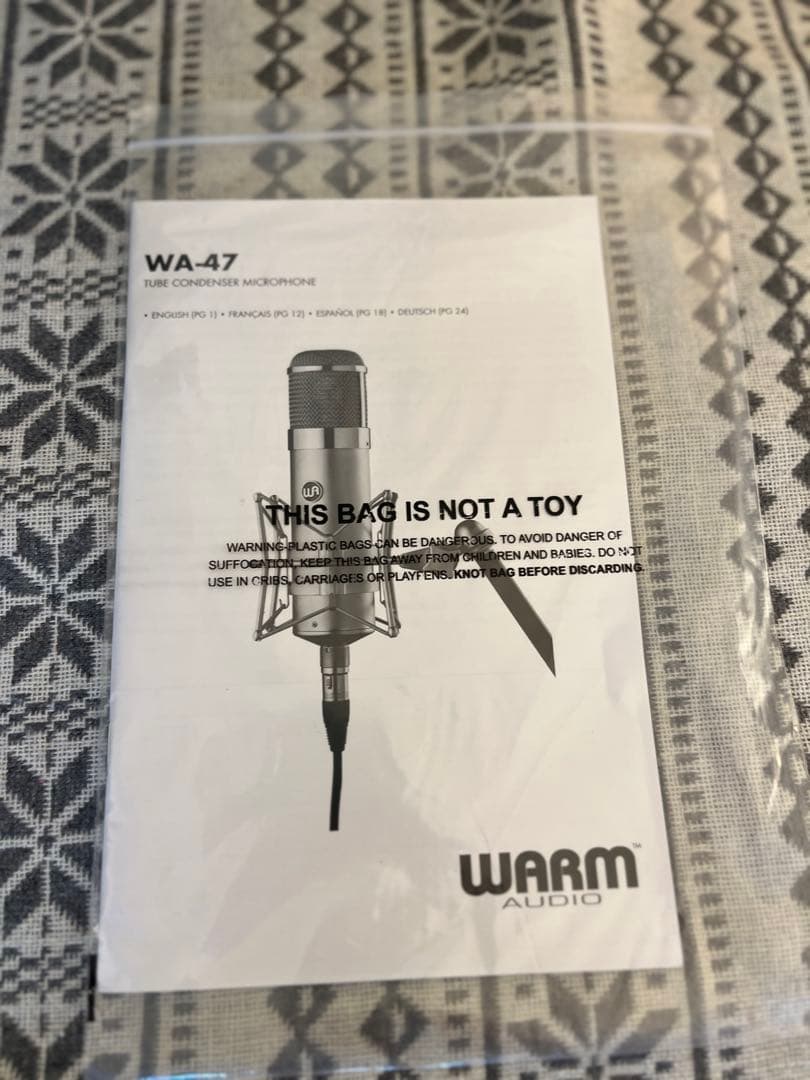 wa-47 signal art electronics モディファイ